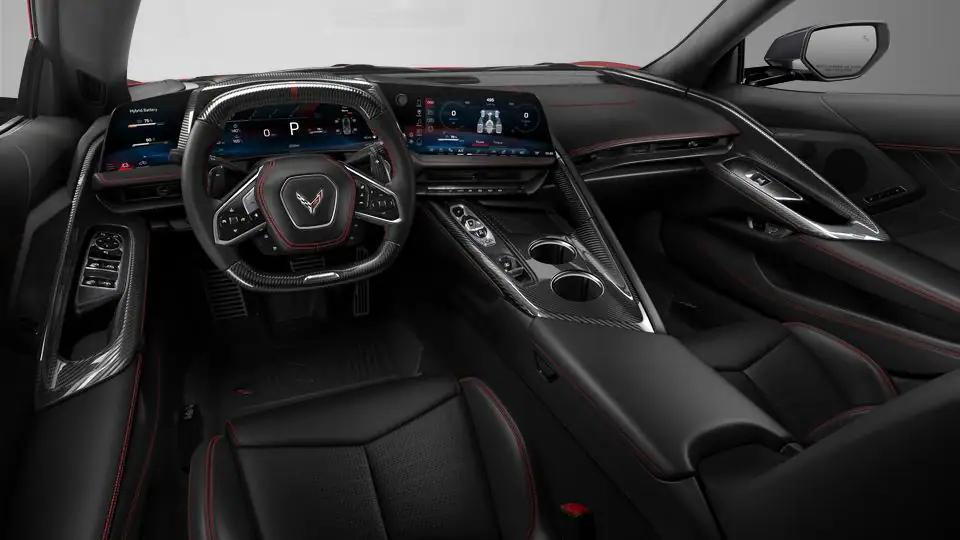 new 2026 Chevrolet Corvette E-Ray car, priced at $132,858