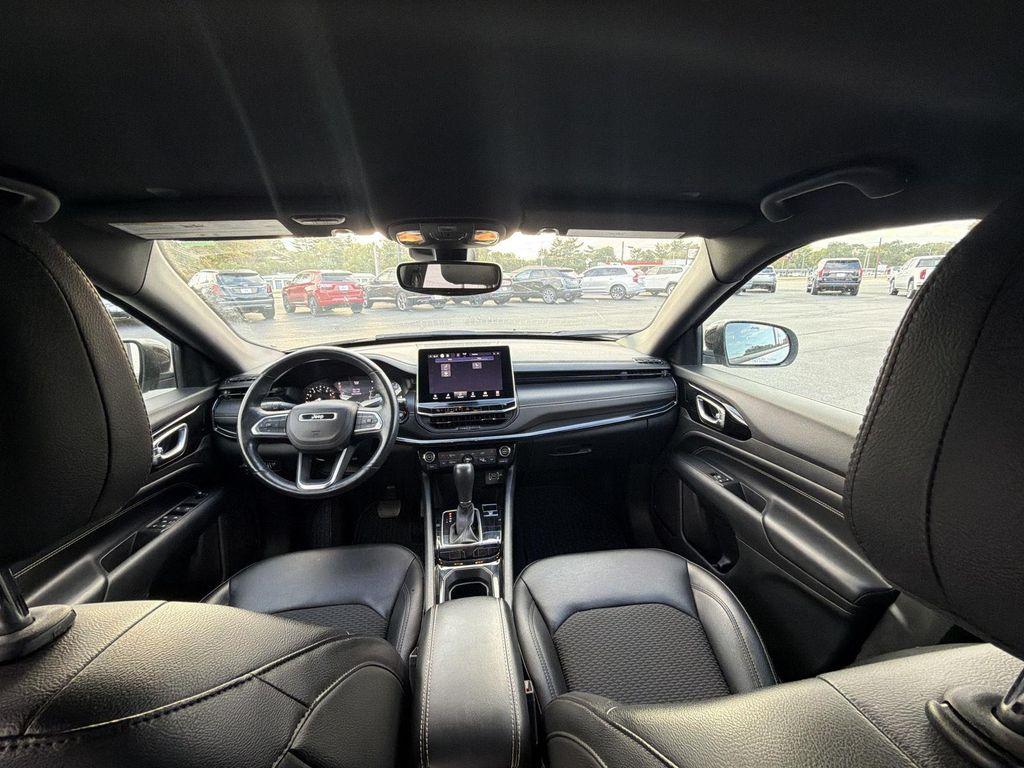 used 2022 Jeep Compass car, priced at $20,697