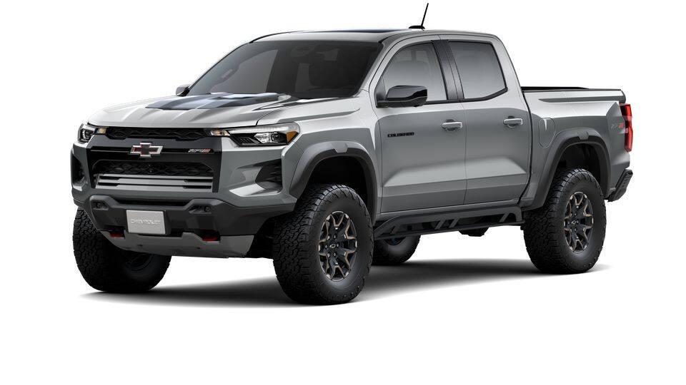 new 2026 Chevrolet Colorado car, priced at $51,689