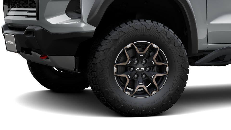 new 2026 Chevrolet Colorado car, priced at $51,689