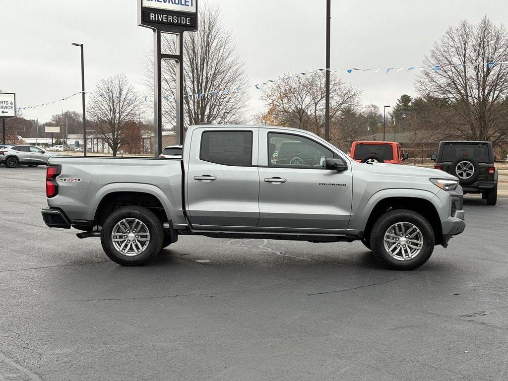 new 2026 Chevrolet Colorado car, priced at $40,534
