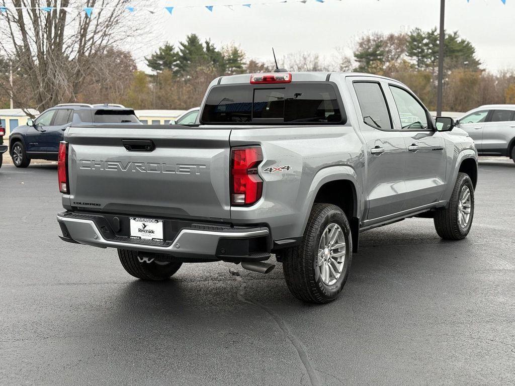 new 2026 Chevrolet Colorado car, priced at $40,534