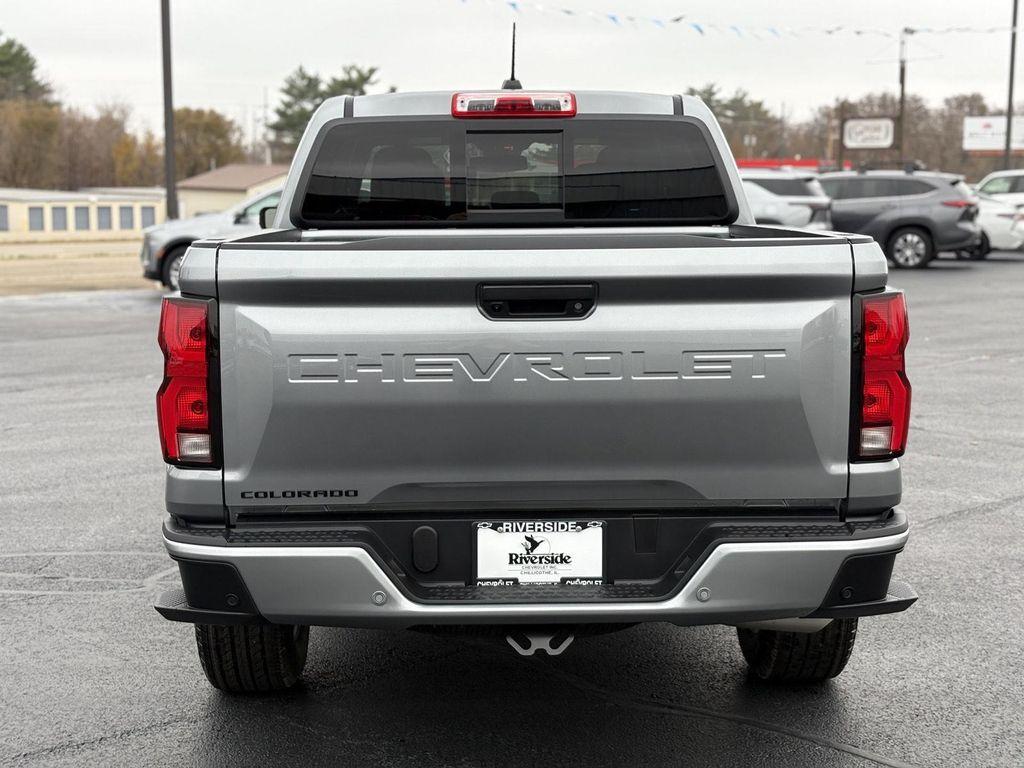 new 2026 Chevrolet Colorado car, priced at $40,534