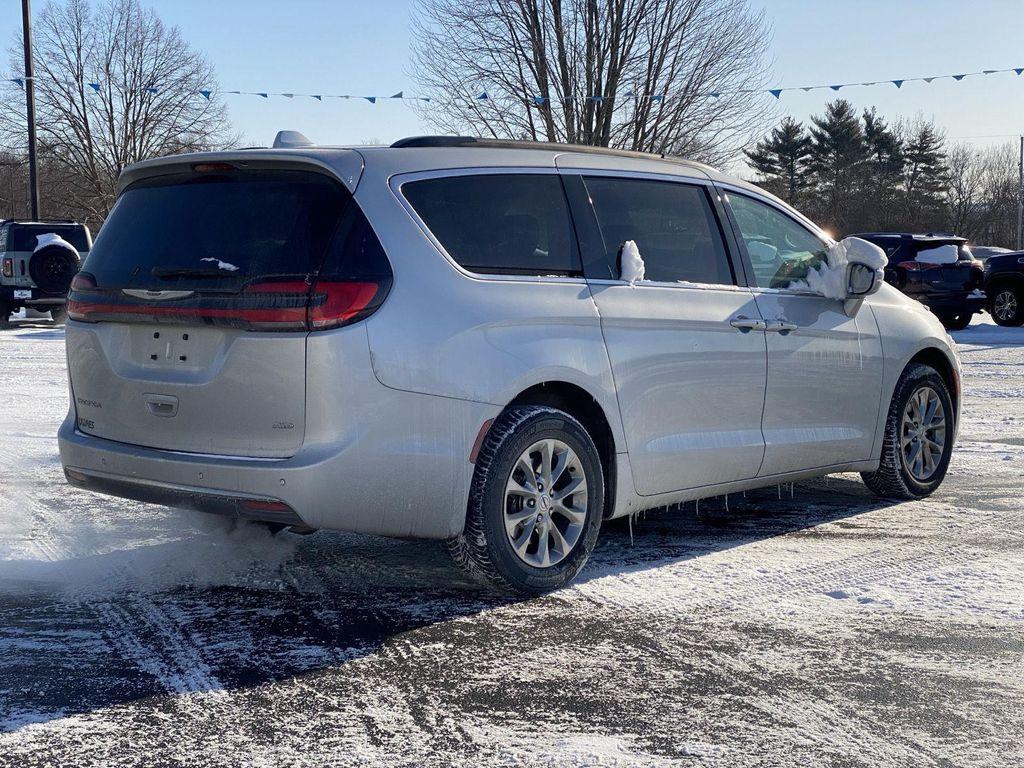 used 2022 Chrysler Pacifica car, priced at $24,464