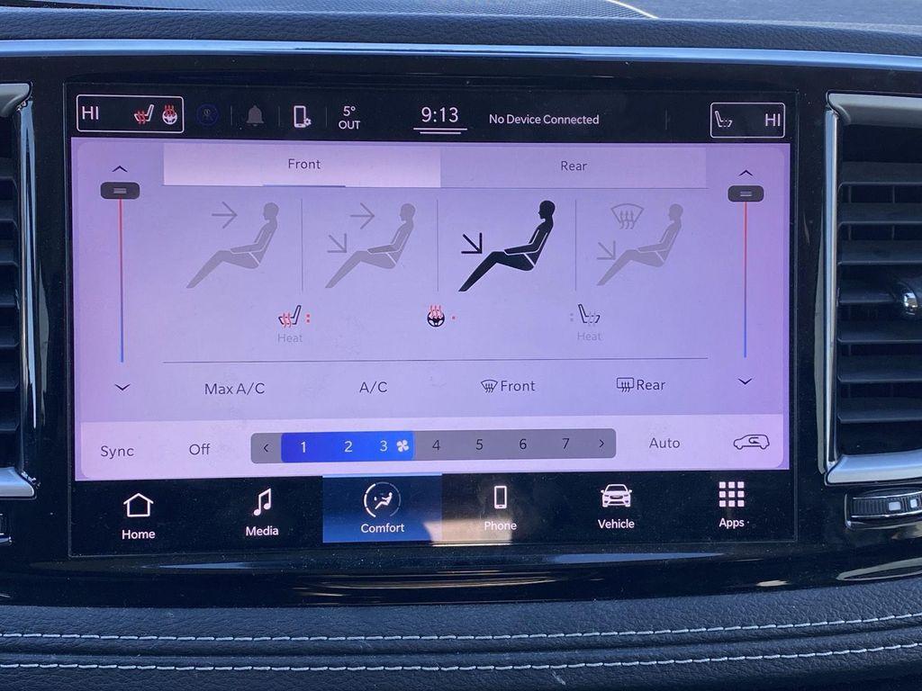 used 2022 Chrysler Pacifica car, priced at $24,464