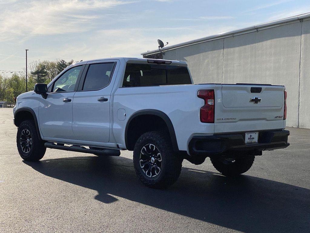 new 2026 Chevrolet Silverado 1500 car, priced at $65,645