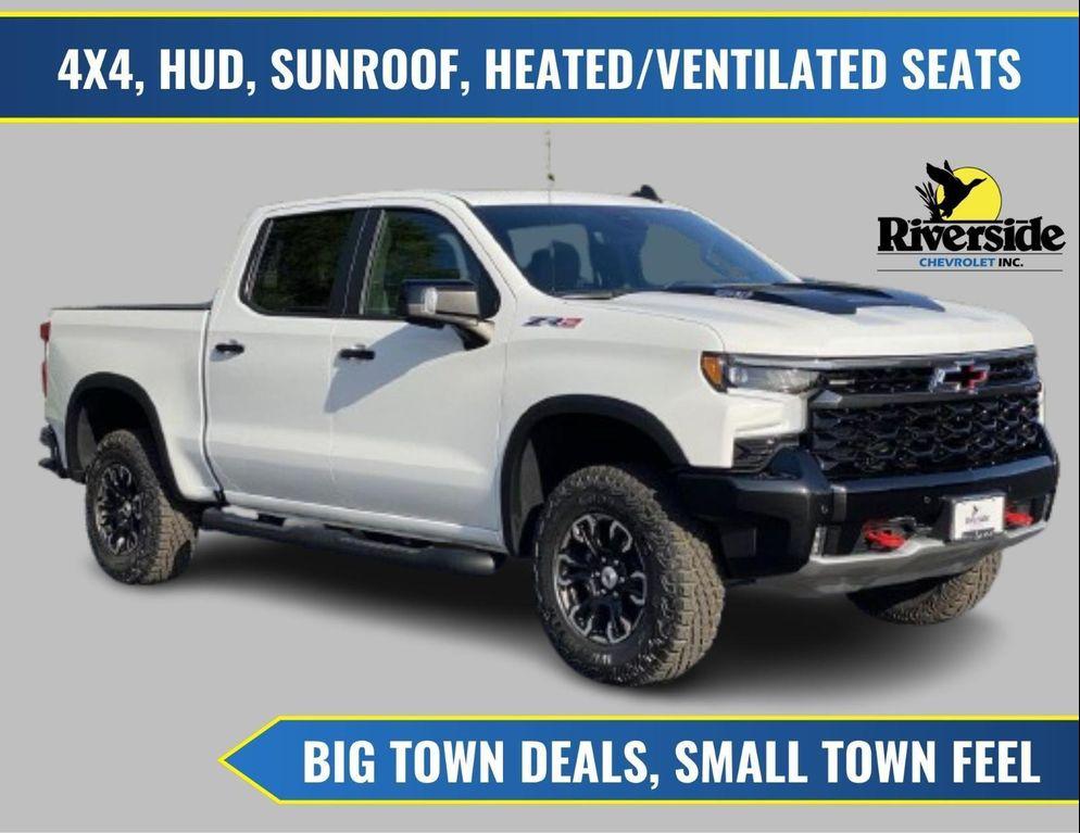new 2026 Chevrolet Silverado 1500 car, priced at $65,645
