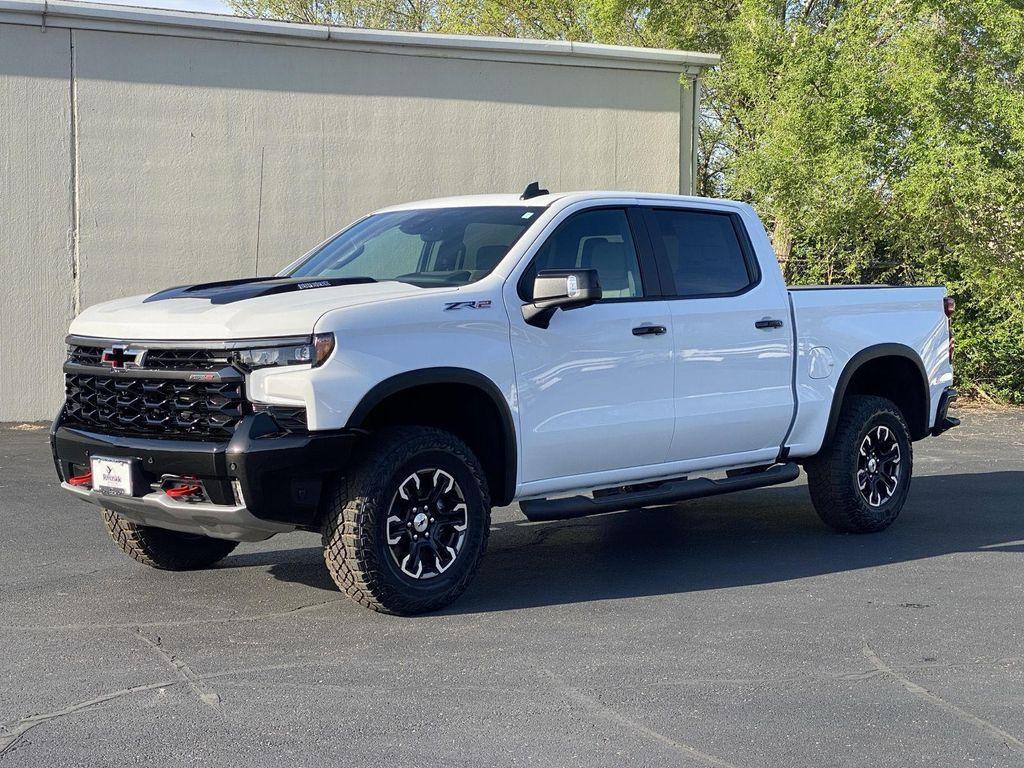 new 2026 Chevrolet Silverado 1500 car, priced at $65,645