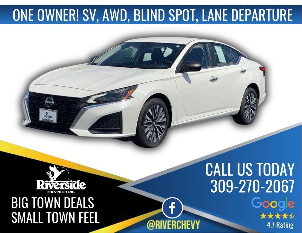used 2024 Nissan Altima car, priced at $20,899
