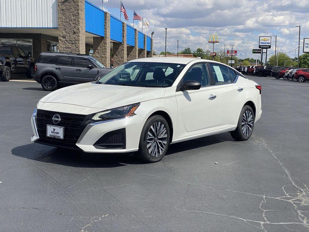 used 2024 Nissan Altima car, priced at $20,899
