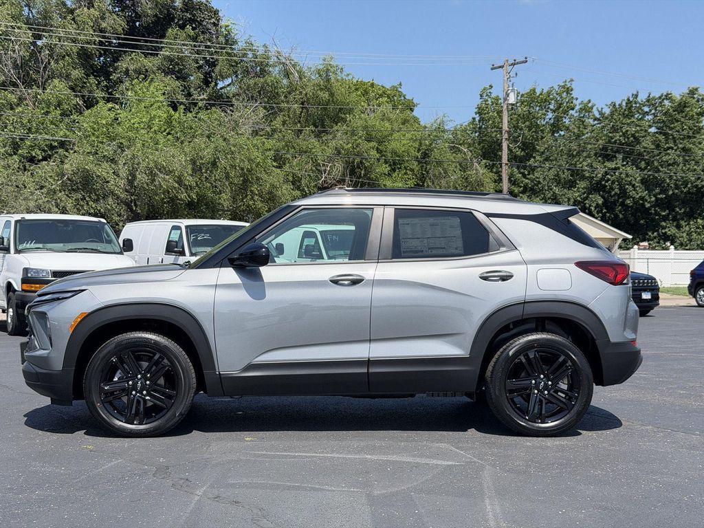 new 2026 Chevrolet TrailBlazer car, priced at $30,593
