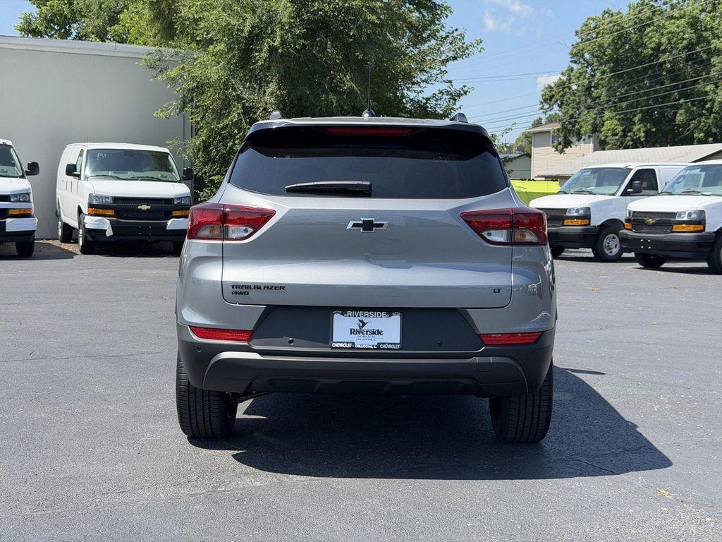 new 2026 Chevrolet TrailBlazer car, priced at $30,593