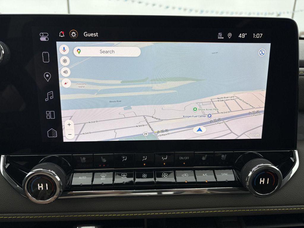 new 2026 Chevrolet Colorado car, priced at $50,610