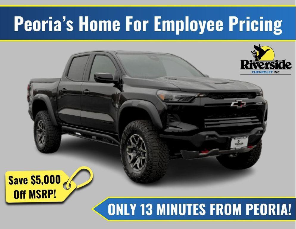 new 2026 Chevrolet Colorado car, priced at $50,610