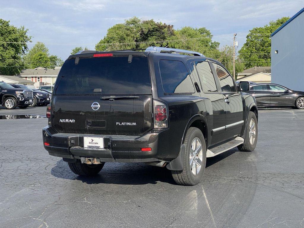 used 2012 Nissan Armada car, priced at $9,995