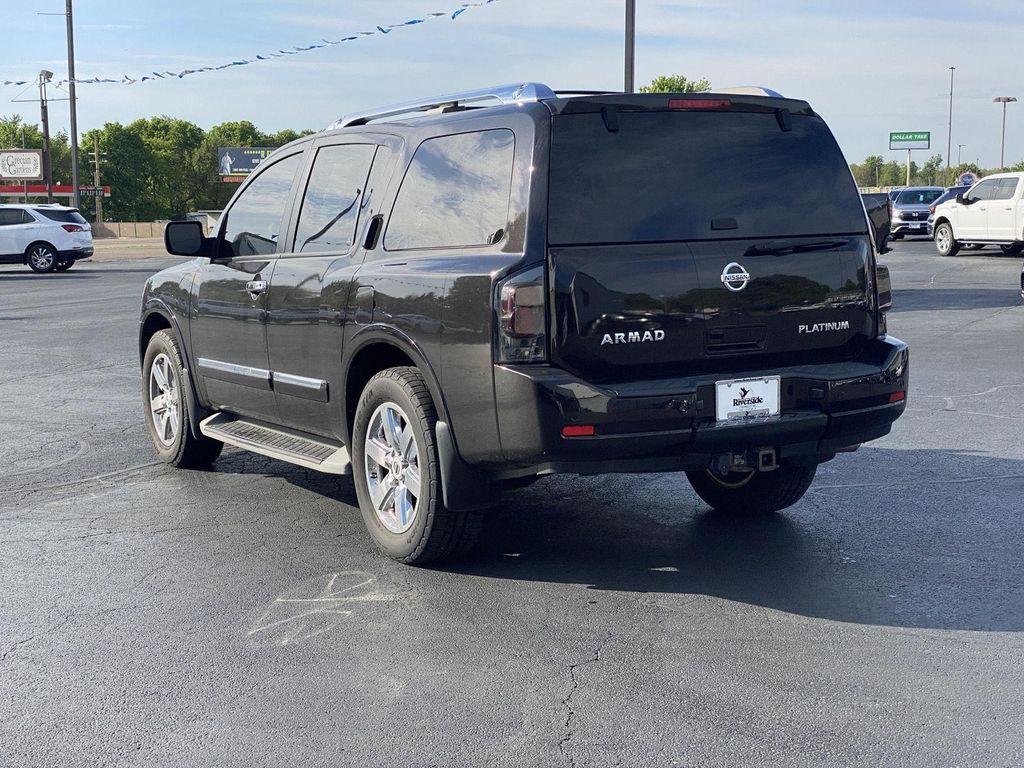 used 2012 Nissan Armada car, priced at $9,995