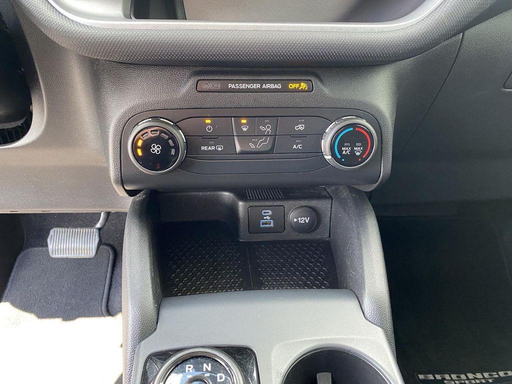used 2022 Ford Bronco Sport car, priced at $20,495