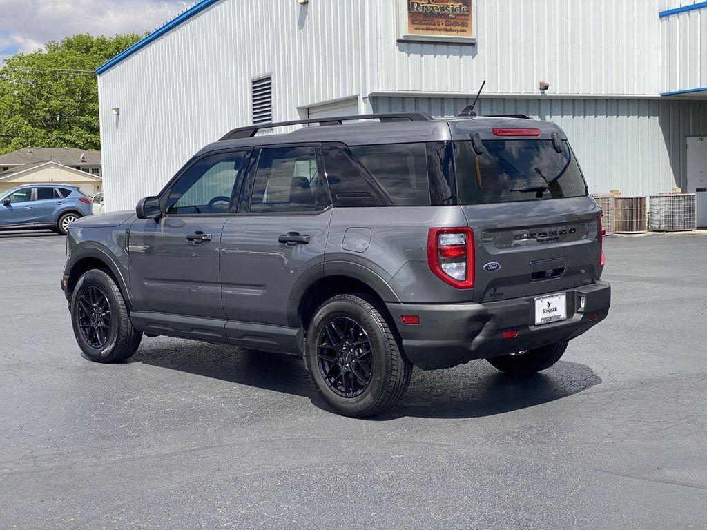 used 2022 Ford Bronco Sport car, priced at $20,495