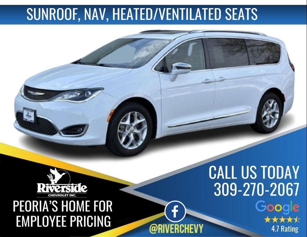 used 2020 Chrysler Pacifica car, priced at $20,896