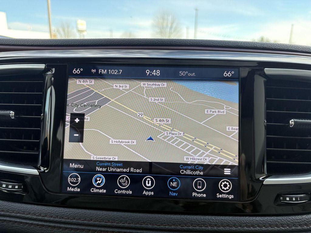 used 2020 Chrysler Pacifica car, priced at $20,896