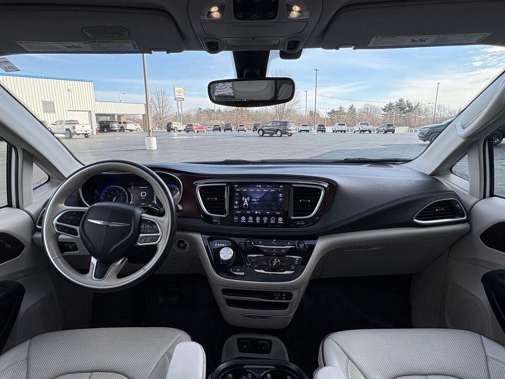 used 2020 Chrysler Pacifica car, priced at $20,896