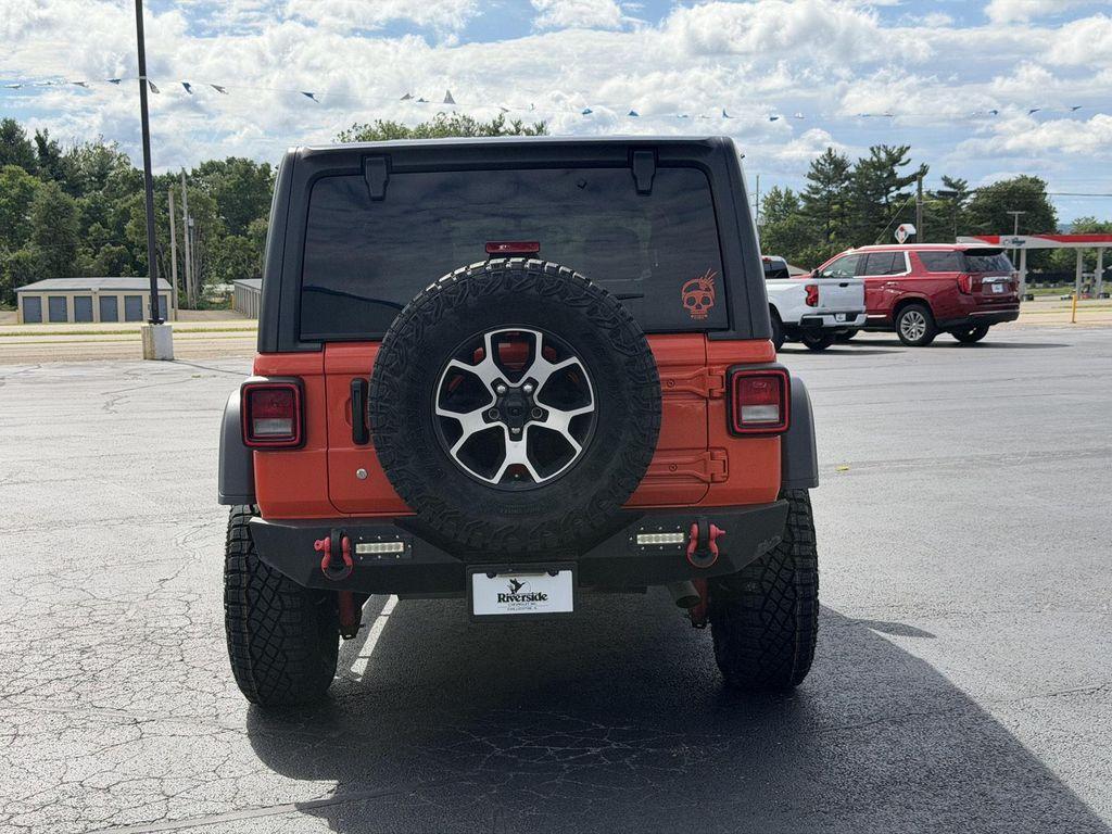 used 2019 Jeep Wrangler Unlimited car, priced at $28,995