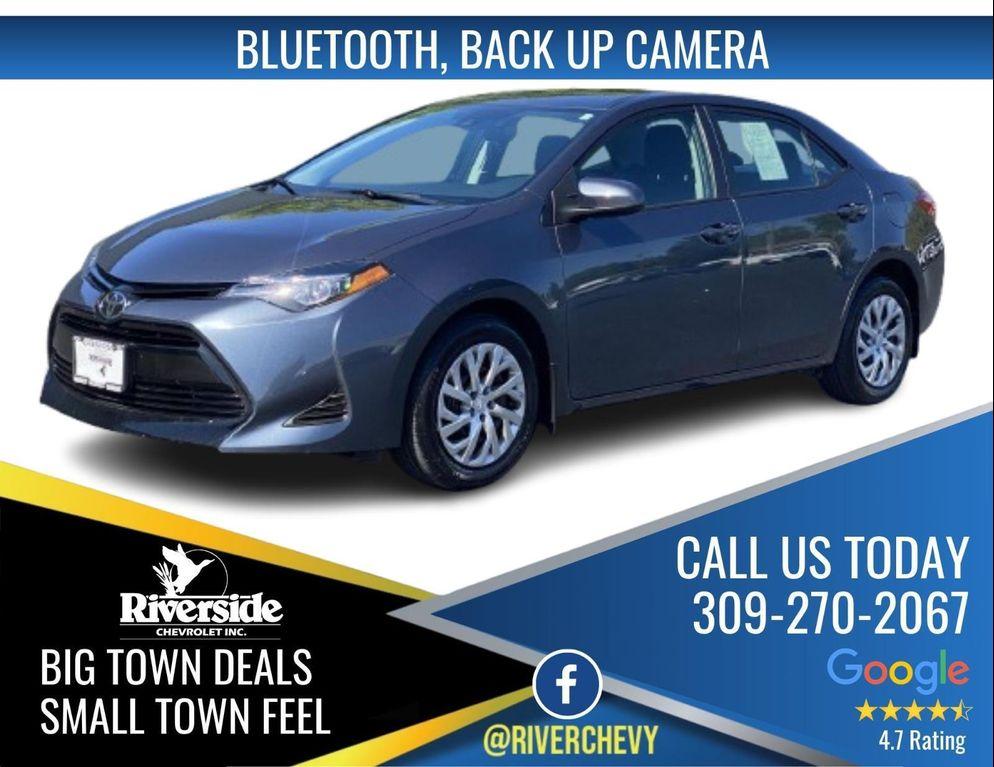 used 2019 Toyota Corolla car, priced at $17,545