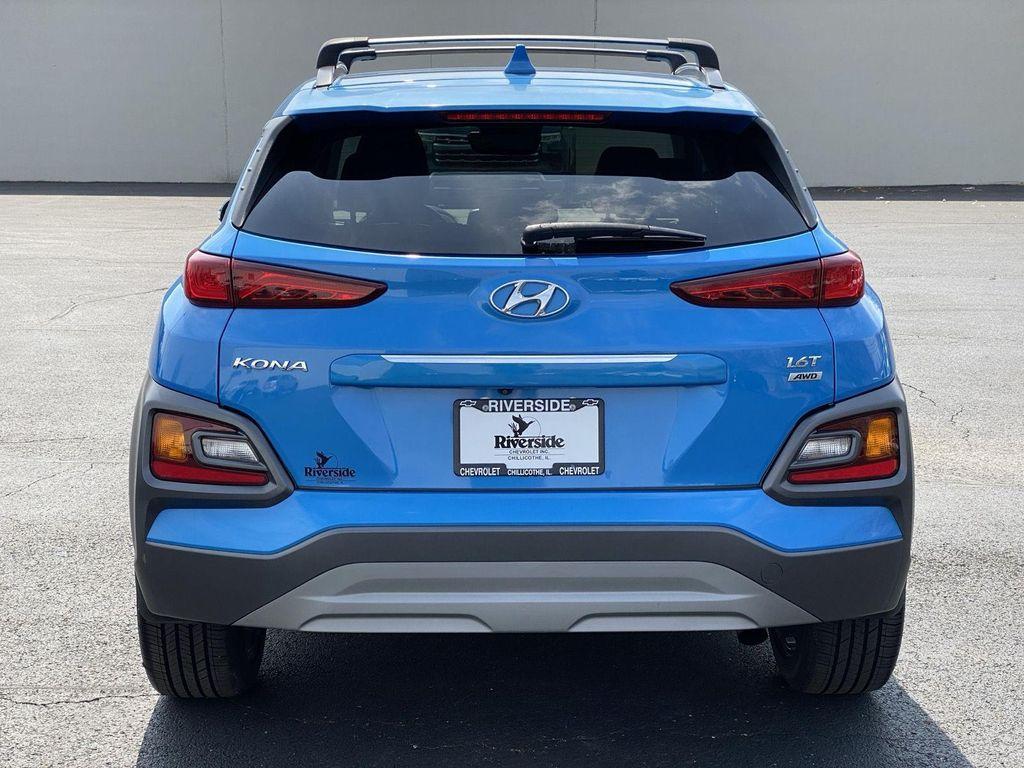 used 2020 Hyundai Kona car, priced at $16,724