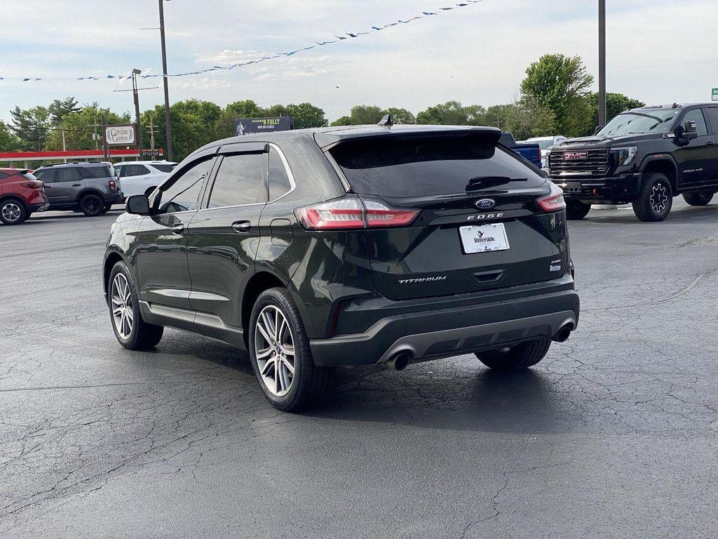used 2022 Ford Edge car, priced at $24,176