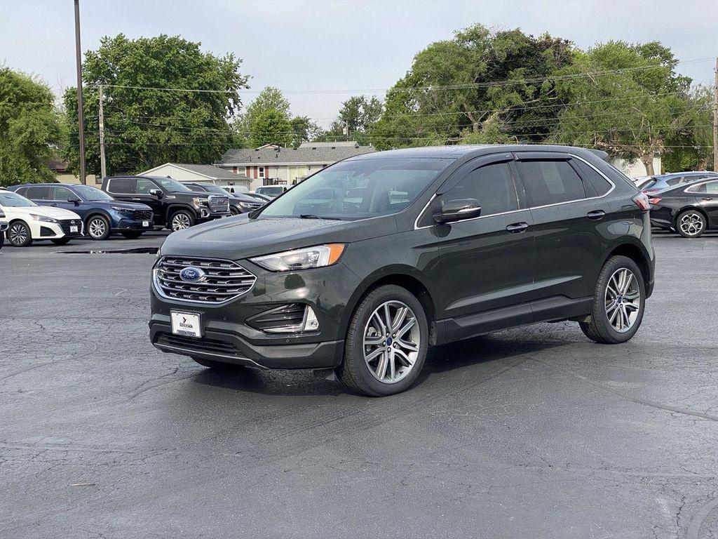 used 2022 Ford Edge car, priced at $24,176