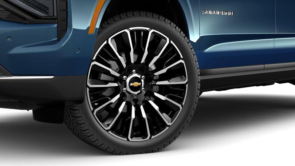 new 2026 Chevrolet Suburban car, priced at $102,098