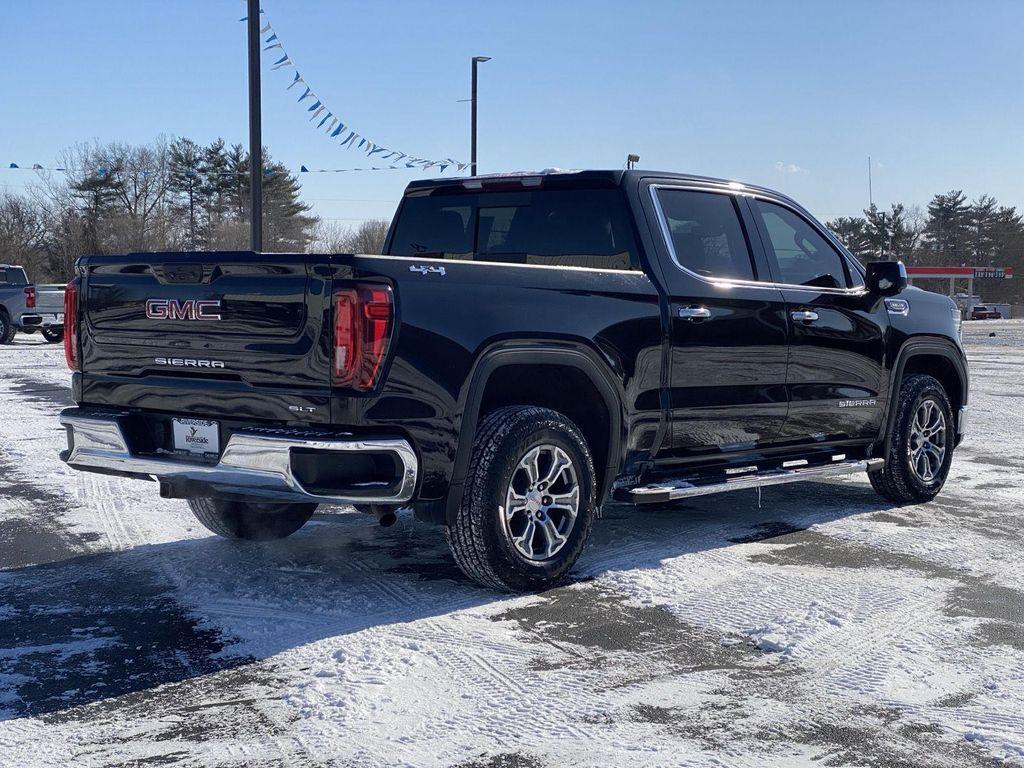 used 2022 GMC Sierra 1500 car, priced at $39,757