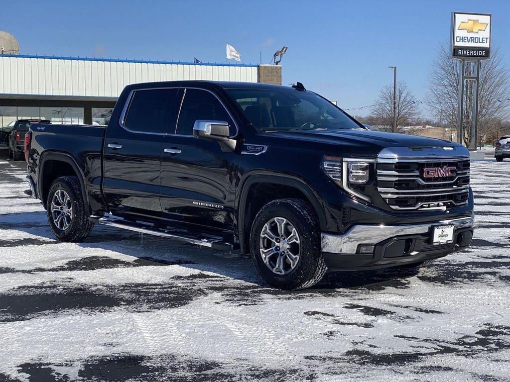 used 2022 GMC Sierra 1500 car, priced at $39,757