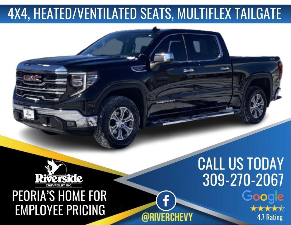 used 2022 GMC Sierra 1500 car, priced at $39,757