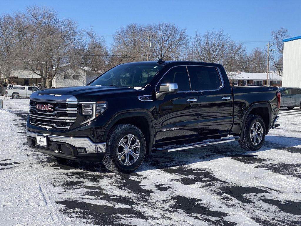 used 2022 GMC Sierra 1500 car, priced at $39,757