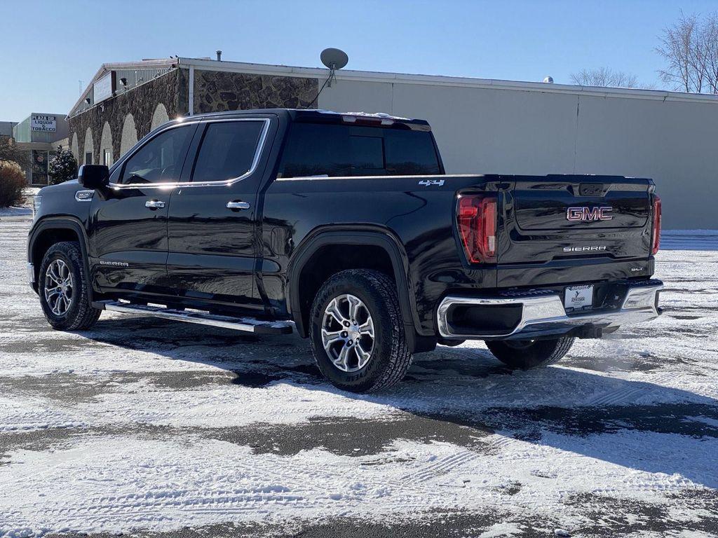 used 2022 GMC Sierra 1500 car, priced at $39,757