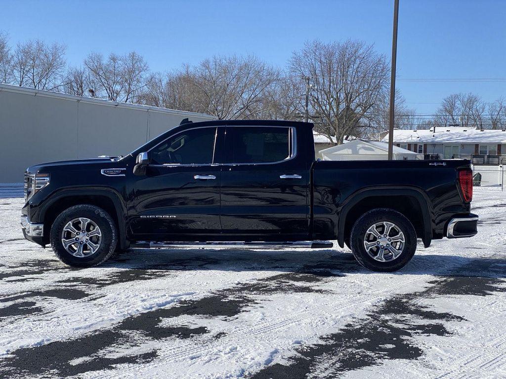 used 2022 GMC Sierra 1500 car, priced at $39,757