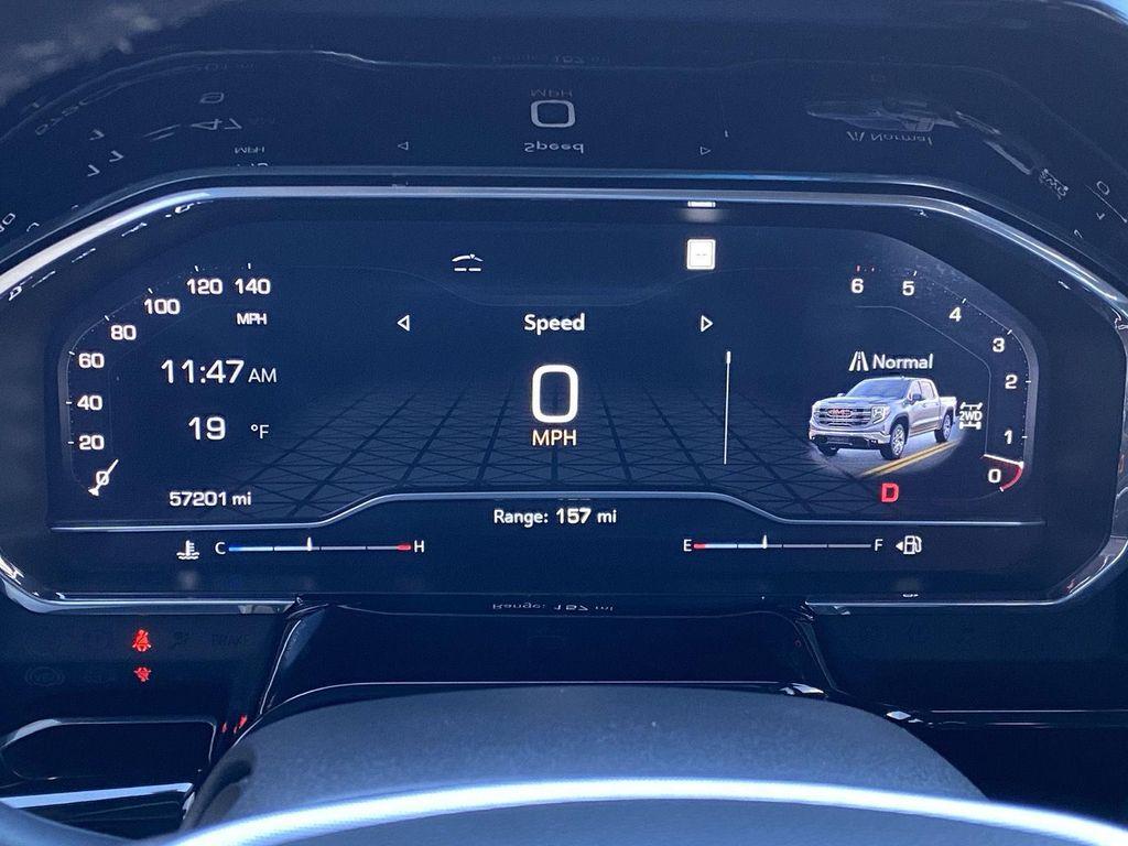 used 2022 GMC Sierra 1500 car, priced at $39,757