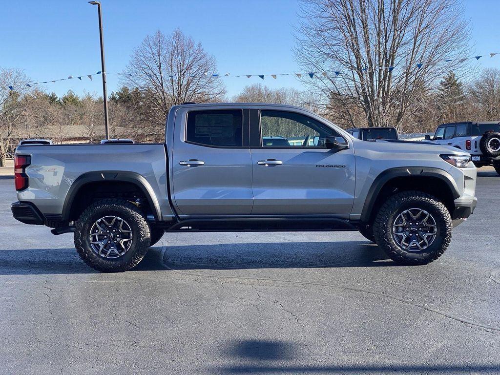 new 2026 Chevrolet Colorado car, priced at $50,410
