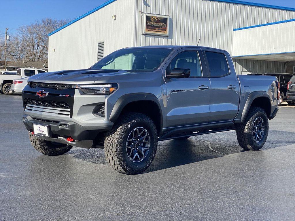 new 2026 Chevrolet Colorado car, priced at $50,410
