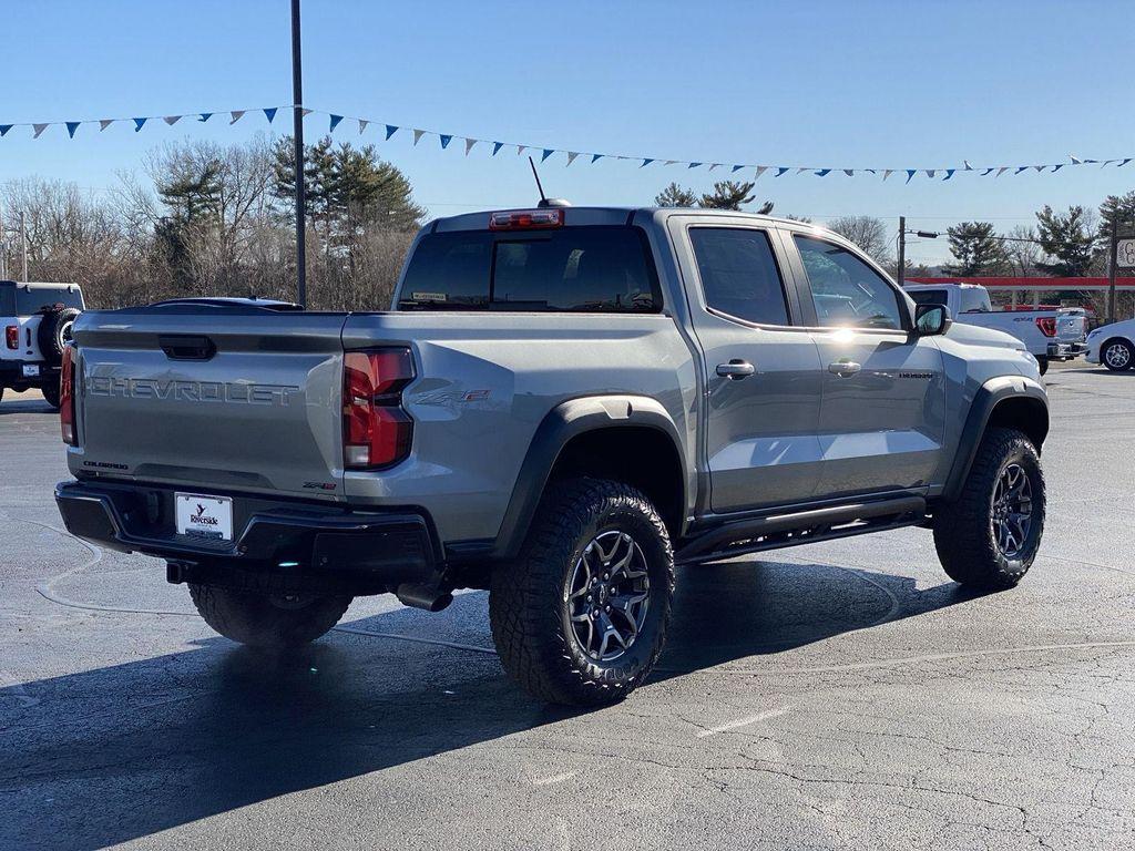 new 2026 Chevrolet Colorado car, priced at $50,410