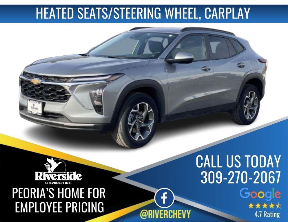 used 2025 Chevrolet Trax car, priced at $20,695