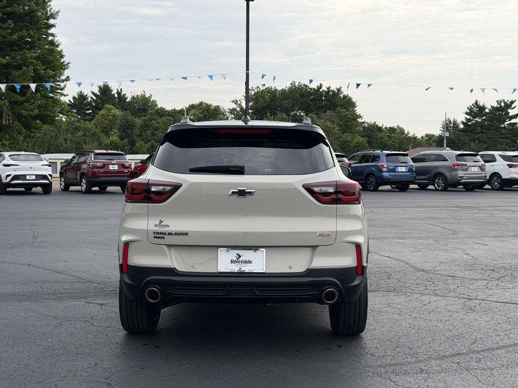 new 2026 Chevrolet TrailBlazer car, priced at $32,753