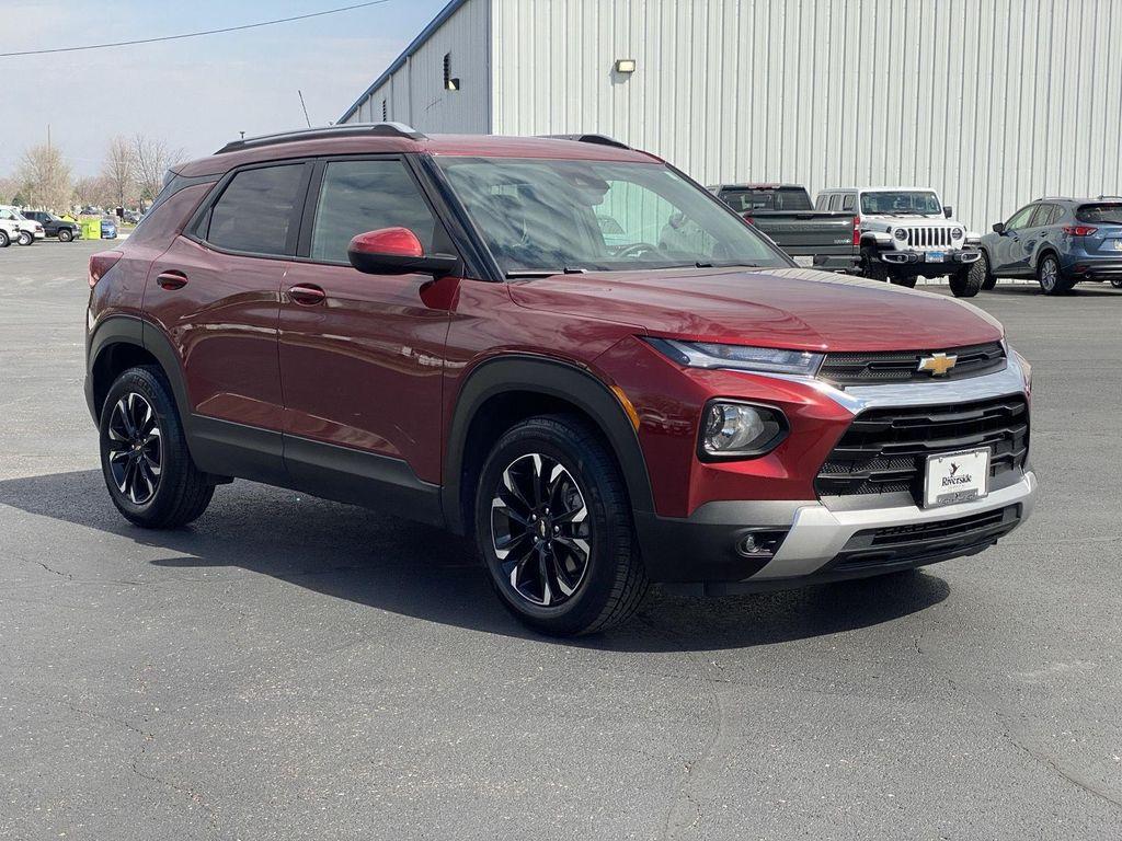 used 2023 Chevrolet TrailBlazer car, priced at $19,598