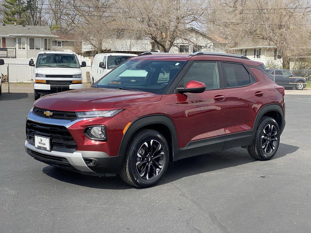 used 2023 Chevrolet TrailBlazer car, priced at $19,598