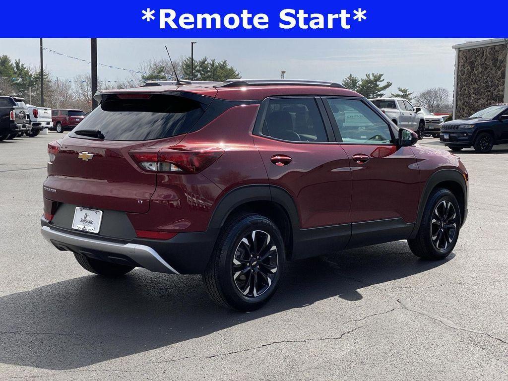 used 2023 Chevrolet TrailBlazer car, priced at $19,598