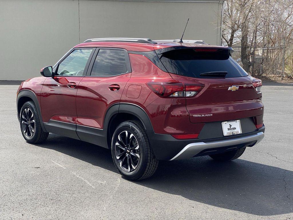 used 2023 Chevrolet TrailBlazer car, priced at $19,598