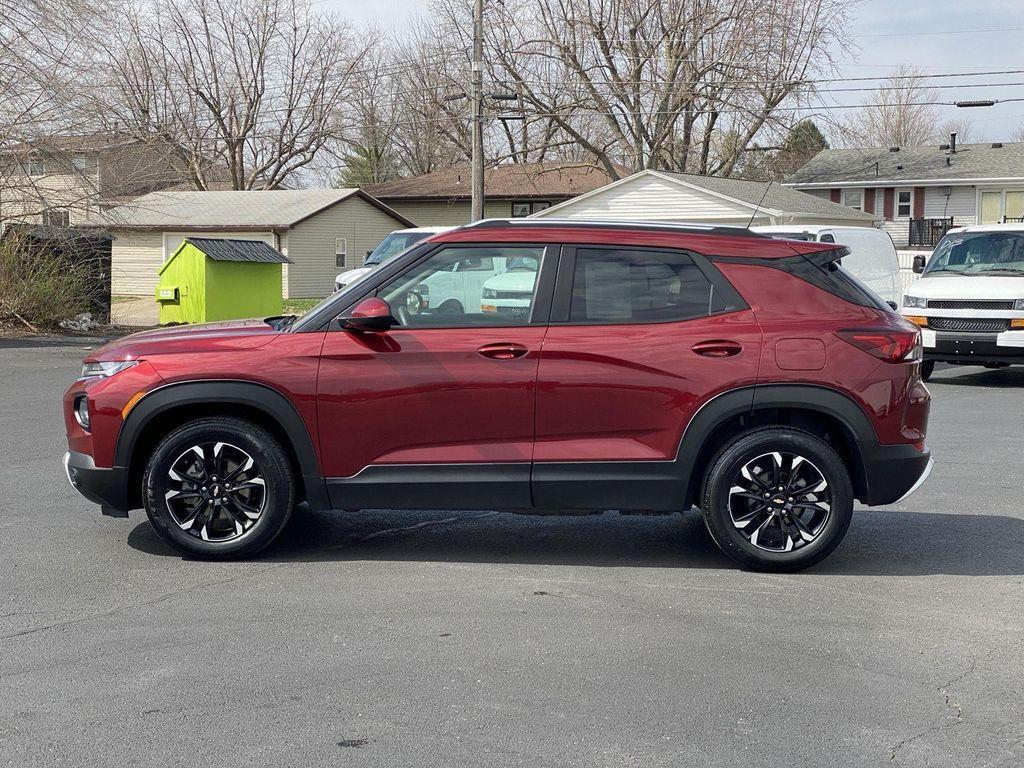 used 2023 Chevrolet TrailBlazer car, priced at $19,598