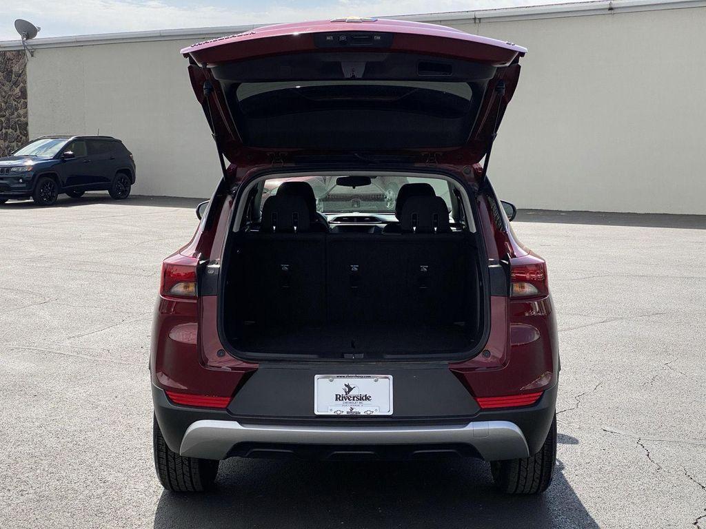 used 2023 Chevrolet TrailBlazer car, priced at $19,598