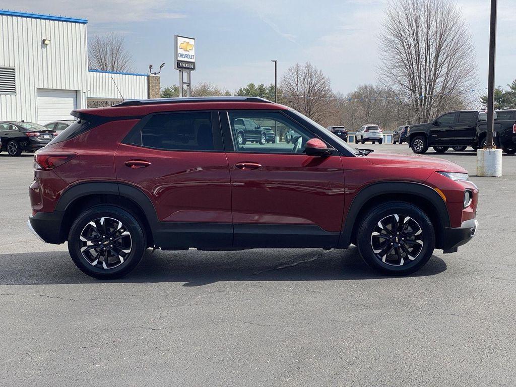 used 2023 Chevrolet TrailBlazer car, priced at $19,598